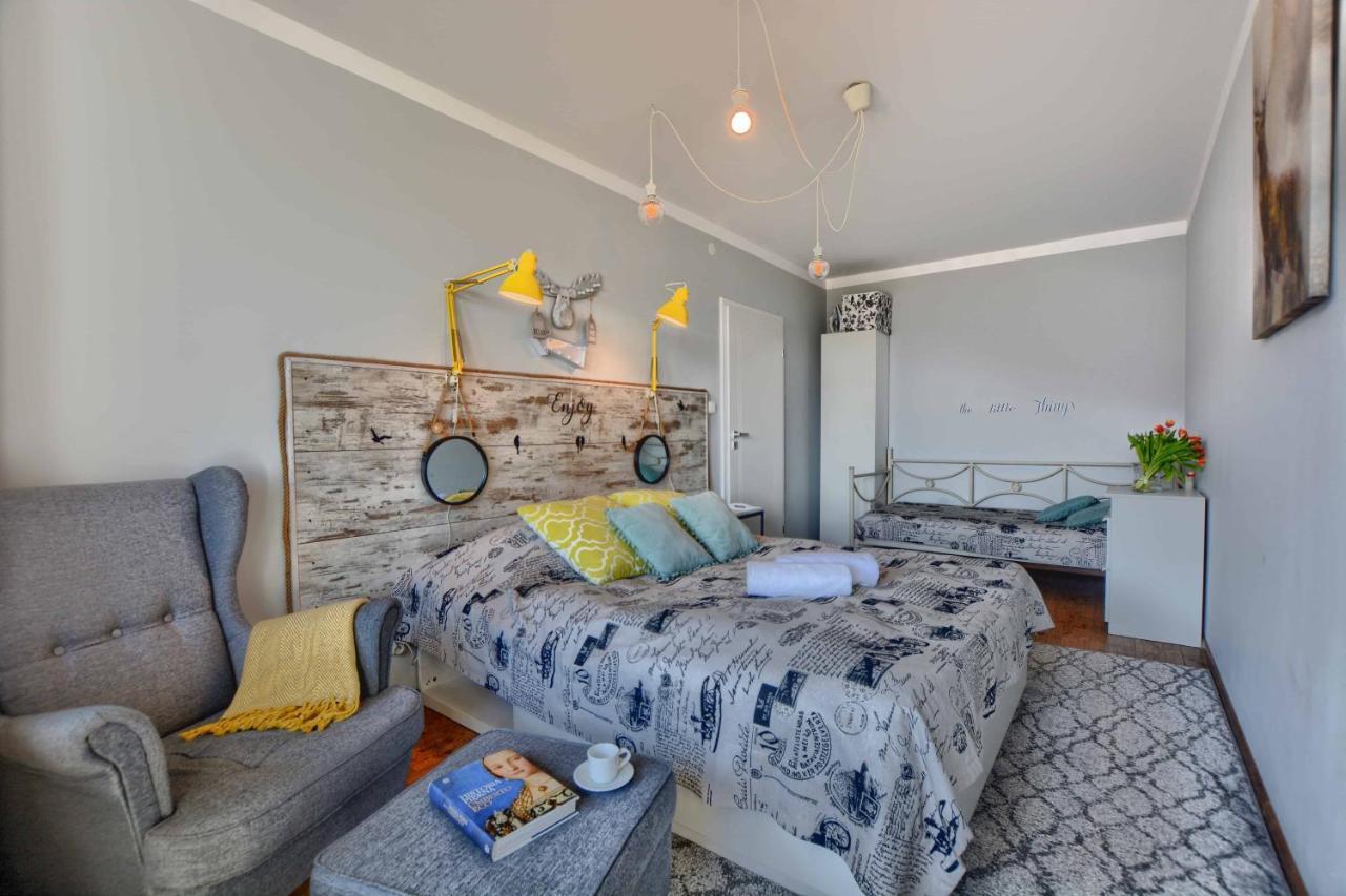 Apartament Zielona Mila Lägenhet Ustrzyki Dolne Exteriör bild