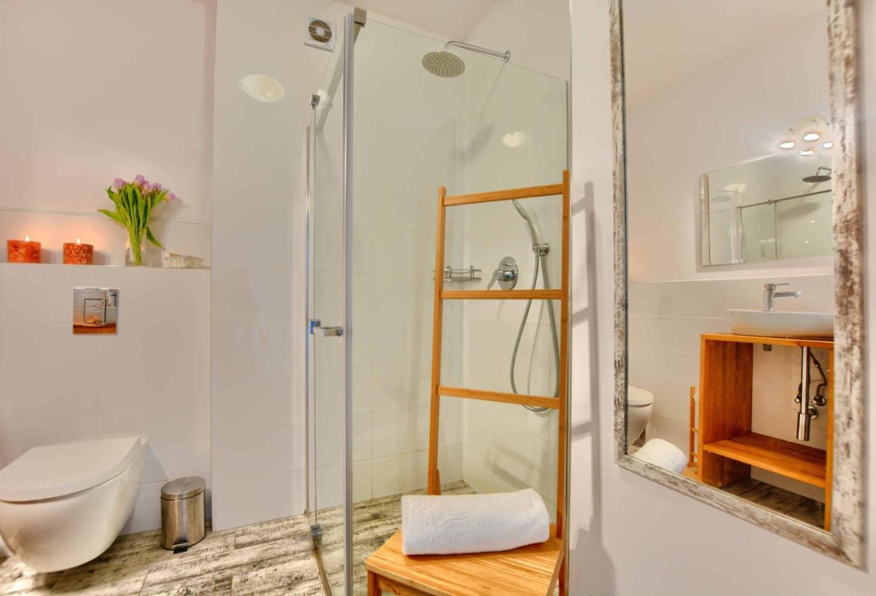 Apartament Zielona Mila Lägenhet Ustrzyki Dolne Exteriör bild