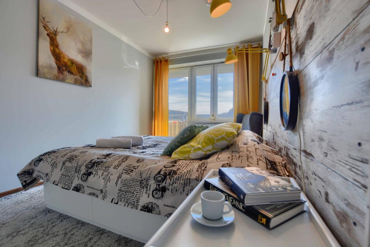 Apartament Zielona Mila Lägenhet Ustrzyki Dolne Exteriör bild