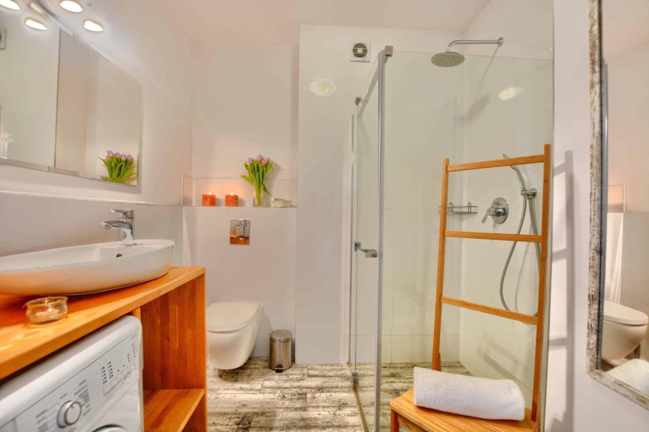 Apartament Zielona Mila Lägenhet Ustrzyki Dolne Exteriör bild