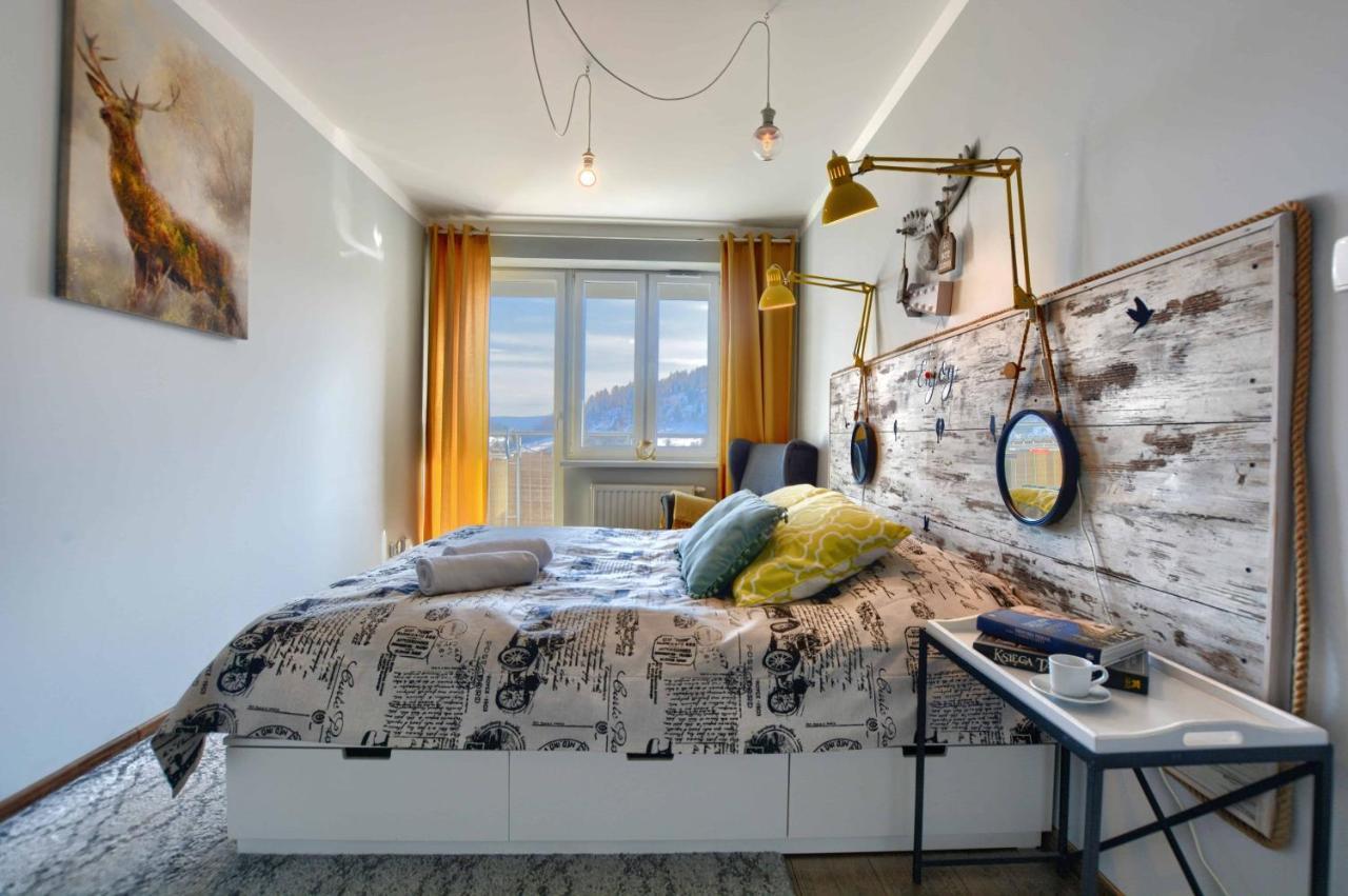 Apartament Zielona Mila Lägenhet Ustrzyki Dolne Exteriör bild